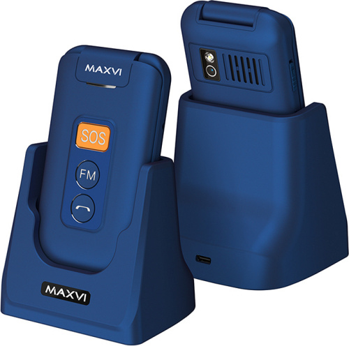 Maxvi E5 up Синий купить в Барнауле фото 2