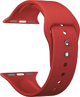 Ремешок для Apple Watch Band 38/40mm Lyambda Altair силиконовый красный купить в Барнауле