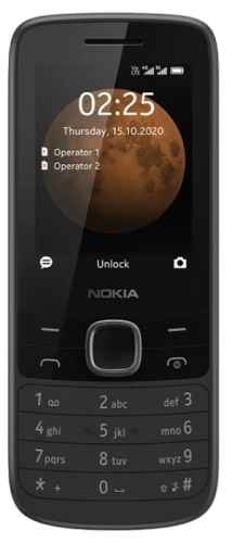 Nokia 225 DS TA-1276 Черный купить в Барнауле фото 2