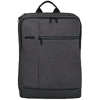 Рюкзак NINETYGO Classic Business Backpack темно-серый купить в Барнауле