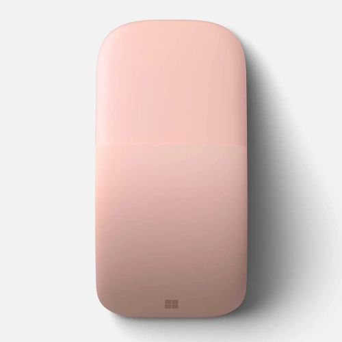 Мышь Microsoft ARC Soft Pink Bluetooth нежно-розовый купить в Барнауле
