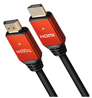 Кабель Nobby NBC-HC-18-01 HDMI-HDMI 1,8 m красный купить в Барнауле