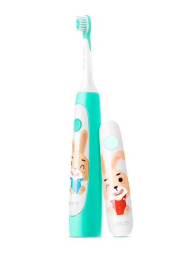 Электрическая зубная детская щетка Soocas Kids Sonic Electric Toothbrush купить в Барнауле