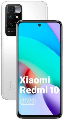Xiaomi Redmi 10 2022 4/128GB Pebble White купить в Барнауле фото 3