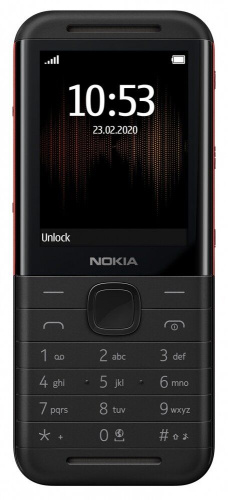 Nokia 5310 DS 2020 (TA-1212) Черный/красный купить в Барнауле