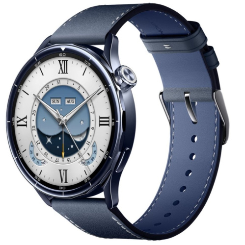 Часы Xiaomi Watch S5 46mm Синий купить в Барнауле