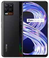 Realme 8 6+128GB Кибер черный купить в Барнауле