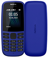 Nokia 105 DS (TA-1174) Синий купить в Барнауле