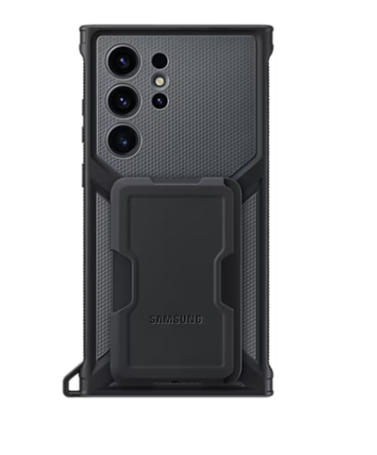 Накладка Samsung S23 Ultra Rugged Gadget Case титановая купить в Барнауле