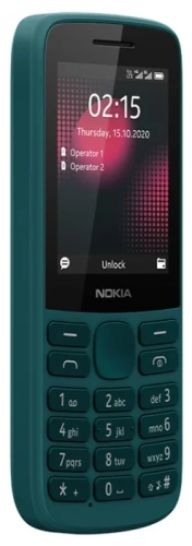 Nokia 215 DS TA - 1272 Бирюзовый купить в Барнауле фото 4