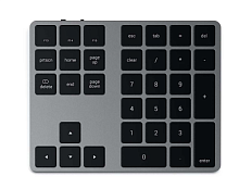 Беспроводная клавиатура Satechi Aluminum Extended Keypad серый космос. купить в Барнауле