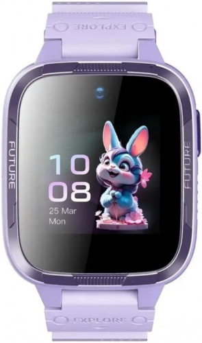 Детские часы Honor Choice Kids Watch Plus 4G сиреневый купить в Барнауле фото 2