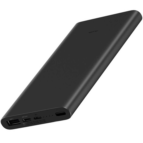 Внешний аккумулятор Xiaomi Mi Powerbank 3 10000mAh 18W Fast Charge (черный) купить в Барнауле фото 2