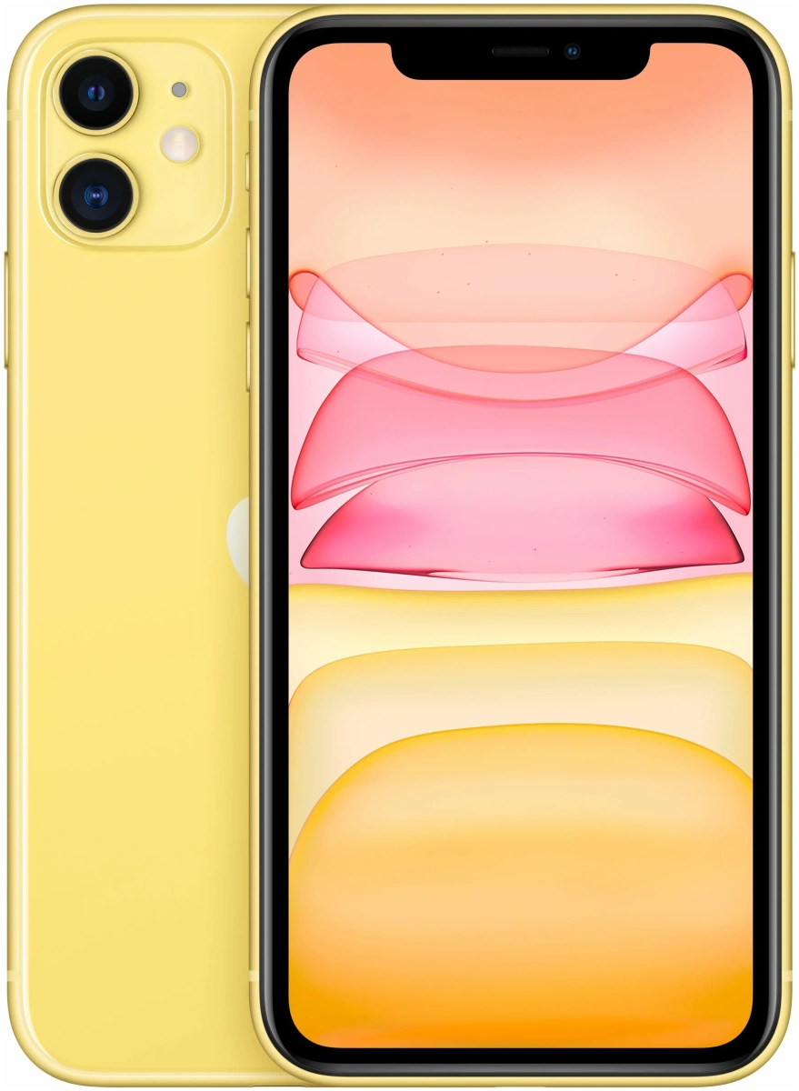 Apple iPhone 11 64Gb Yellow GB - купить в Барнауле по низкой цене |  Телефоника