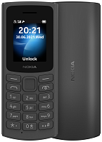 Nokia 105 DS (TA-1557) Темно-серый купить в Барнауле