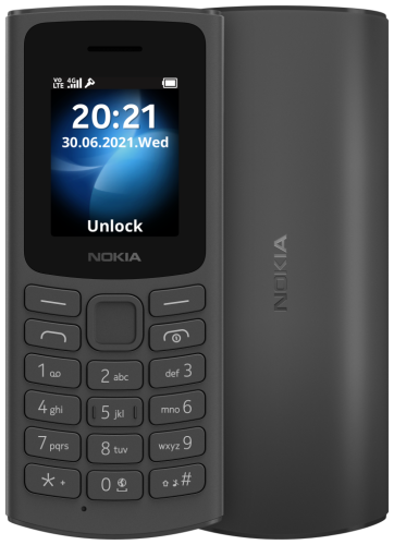 Nokia 105 DS (TA-1557) Темно-серый купить в Барнауле