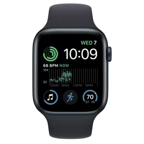 Apple Watch Series SE 44mm 2022 Midnight Case Sport Band GB купить в Барнауле фото 2