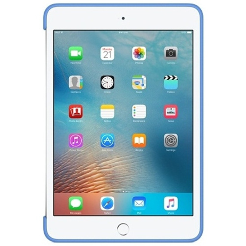 Чехол Apple iPad mini 4 Silicone Case - Royal Blue (кобальт) купить в Барнауле фото 2