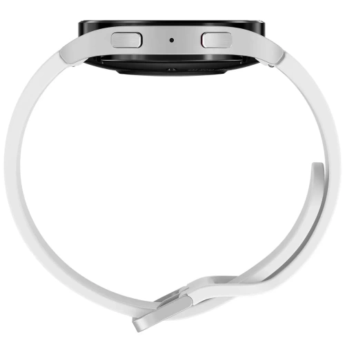 Часы Samsung Galaxy Watch 5 44мм 1.4" AMOLED корп.сереб. рем.белый купить в Барнауле фото 4