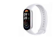 Фитнес-браслет Xiaomi Smart Band 9 Glacier Silver купить в Барнауле