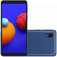 Samsung A01 Core A013F/DS 16GB 2020 Синий купить в Барнауле