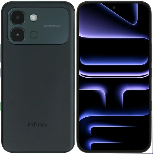 Infinix NOTE Edge 8/256GB Shadow Black купить в Барнауле