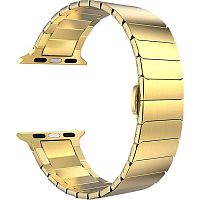 Ремешок для Apple Watch Band 38/40mm Lyambda Canopus сталь золотой купить в Барнауле