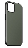 Накладка для Apple iPhone 13 Nomad Sport Ash Green MagSafe  купить в Барнауле