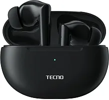 Гарнитура беспроводная Tecno Buds 3 черная купить в Барнауле