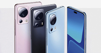 Старт продаж Xiaomi 13 Lite 