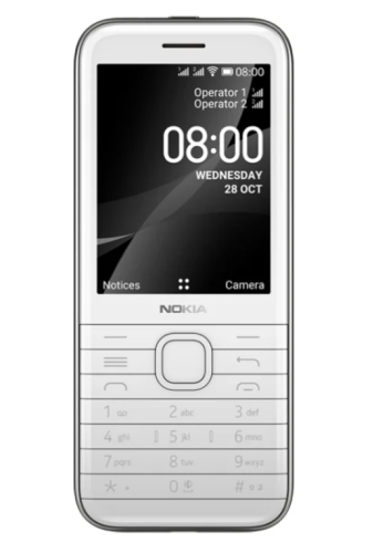 Nokia 8000 DS TA-1303 Белый купить в Барнауле фото 2