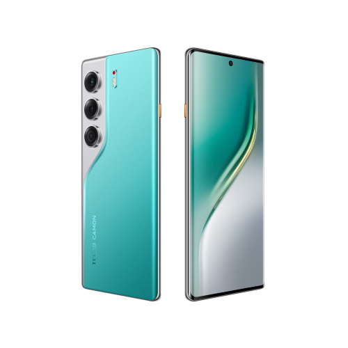 TECNO Camon 40 Pro 8/256GB Emerald Glow Green купить в Барнауле фото 2
