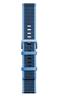 Ремешок Xiaomi Watch S1 Active Braided Nylon Strap Navy Blue (X40850) купить в Барнауле