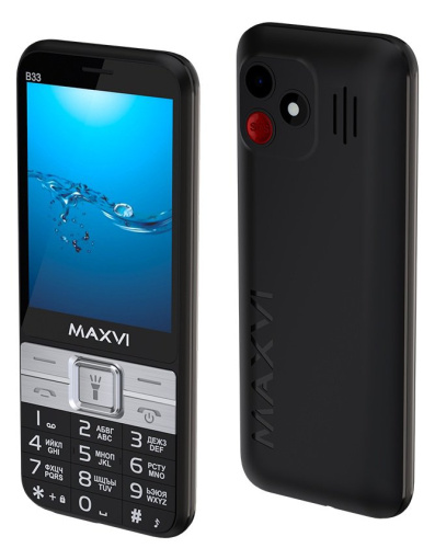 Maxvi B33 Черный купить в Барнауле