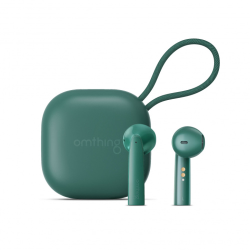 Гарнитура беспроводная Omthing AirFree Pods True Wireless Headphones-Green купить в Барнауле