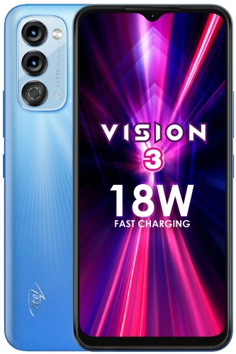 ITEL Vision 3 3+64Gb Jewel Blue купить в Барнауле