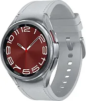 Часы Samsung Galaxy Watch 6 Classic 43мм 1.3" AMOLED корп.сереб. рем.серебристый купить в Барнауле