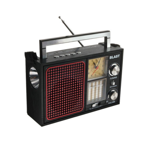 Радиоприемник BLAST BPR-912 черный купить в Барнауле