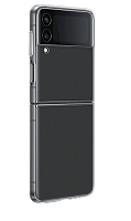 Накладка Samsung Z Flip4 Clear Slim Cover прозрачная купить в Барнауле