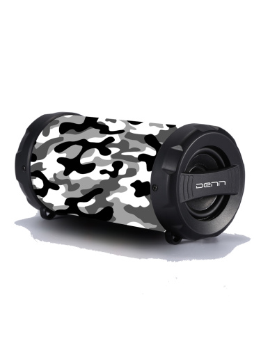 Колонка DENN DBS370 White-Black купить в Барнауле
