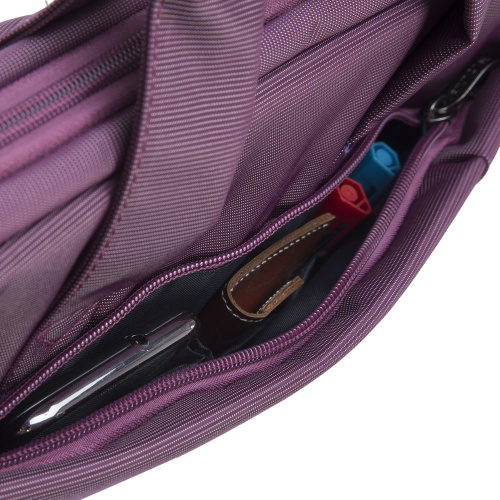 Сумка для ноутбука 13,3" RivaCase 8221 purple купить в Барнауле фото 6