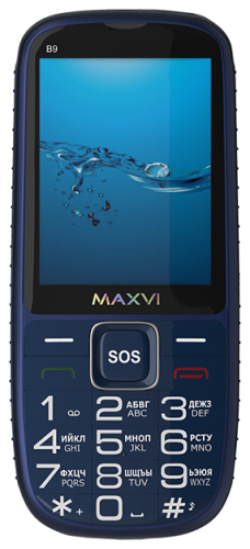 Maxvi B9 Синий купить в Барнауле