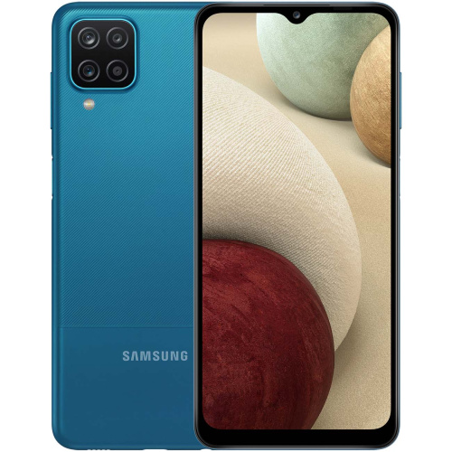 Samsung A12 A127F/DS 4/64GB Синий купить в Барнауле