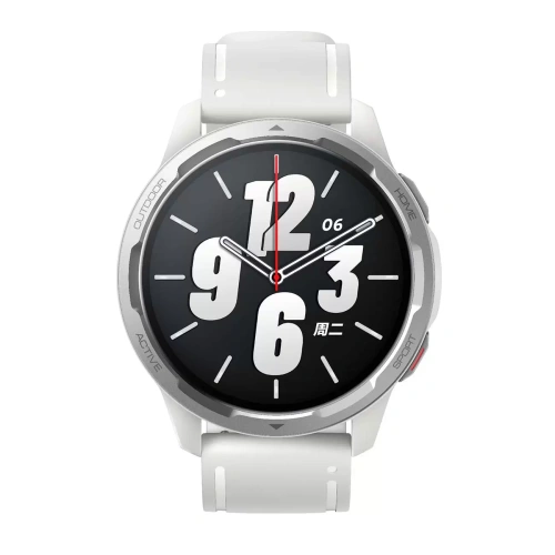 Часы Xiaomi Watch S1 Active GL (Moon White) купить в Барнауле фото 2