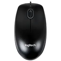 Проводная мышь Logitech B100 Black купить в Барнауле