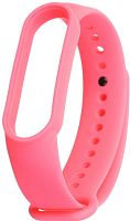 Ремешок Xiaomi для Mi Band 5 силиконовый Pink купить в Барнауле
