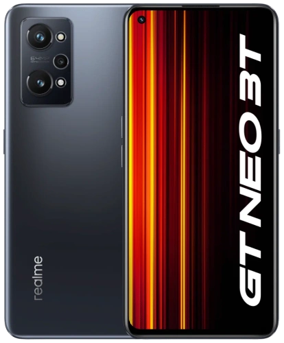 Realme GT NEO 3T 8+128GB Black купить в Барнауле