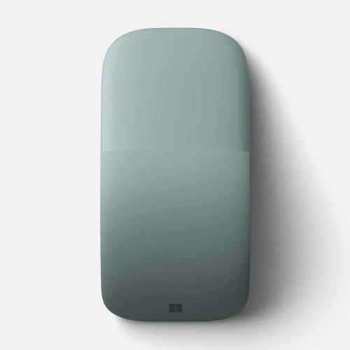 Мышь Microsoft ARC Sage Bluetooth серо-зеленый купить в Барнауле