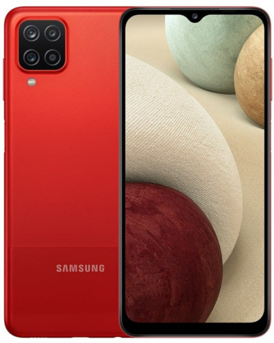 Samsung A12 A127F/DS 128GB Красный купить в Барнауле