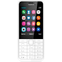 Nokia 230 DS Белый/Серебро купить в Барнауле